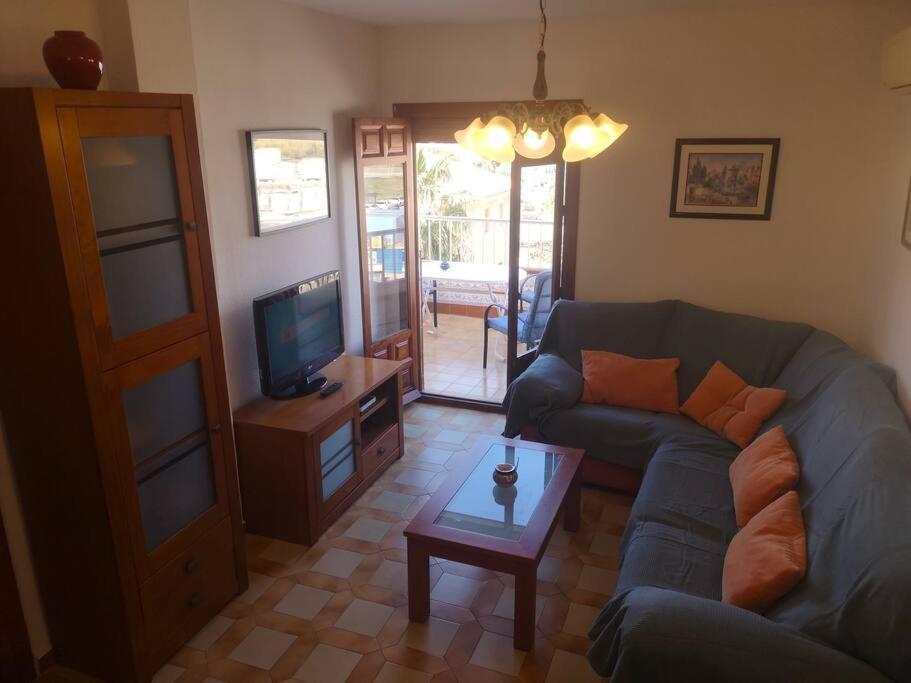 Apartamento Con La Playa A 200 Metros Гранада Екстер'єр фото